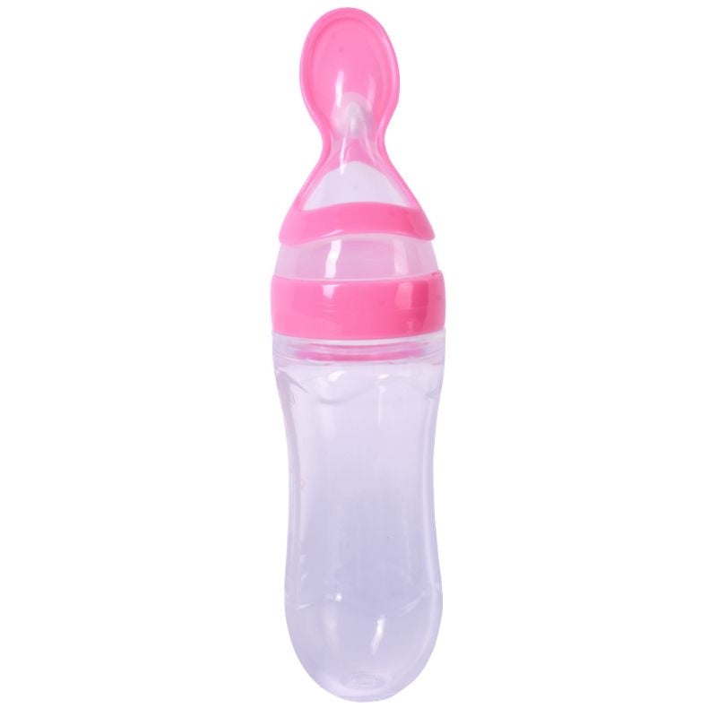 Biberon avec cuillère pour nouveau-né | EasyBottle™ - Choupi Bébé