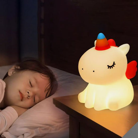Veilleuse bébé | Licorne Multicolore